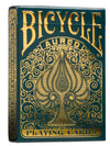 Bicycle Aureo Playing Cards - 1 x Showstopper Card Deck, Easy to Shuffle & Durable, Great Gift for Card Collectors, Black and Golden