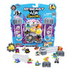 MrBeast Lab Swarms Series 3, Hyper Fusion Series, 14 Pack Collectible Micro Beasts, 14 Collectible Stickers & 4 Fusion Caps to Build Out Your Own