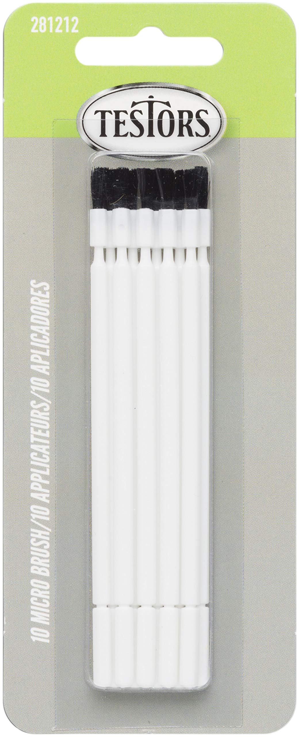 10PK BLU Appl BRSH Kit
