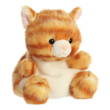 Aurora® Adorable Palm Pals™ Meow Kitty™ Stuffed Animal - Fun Collectible Plush for Kids and Adult Collectors - Perfect for Decorating Rooms