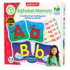 The Learning Journey: Match It! Memory - Alphabet - Capital and Lowercase Letter Matching Game with 26 Matching Pairs - Memory Games for Kids 3 and Up
