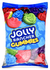 iscream Jolly Rancher Gummies Package 17" x 11" Pillow Set with Mini Shaped Gummy Candy Pillows