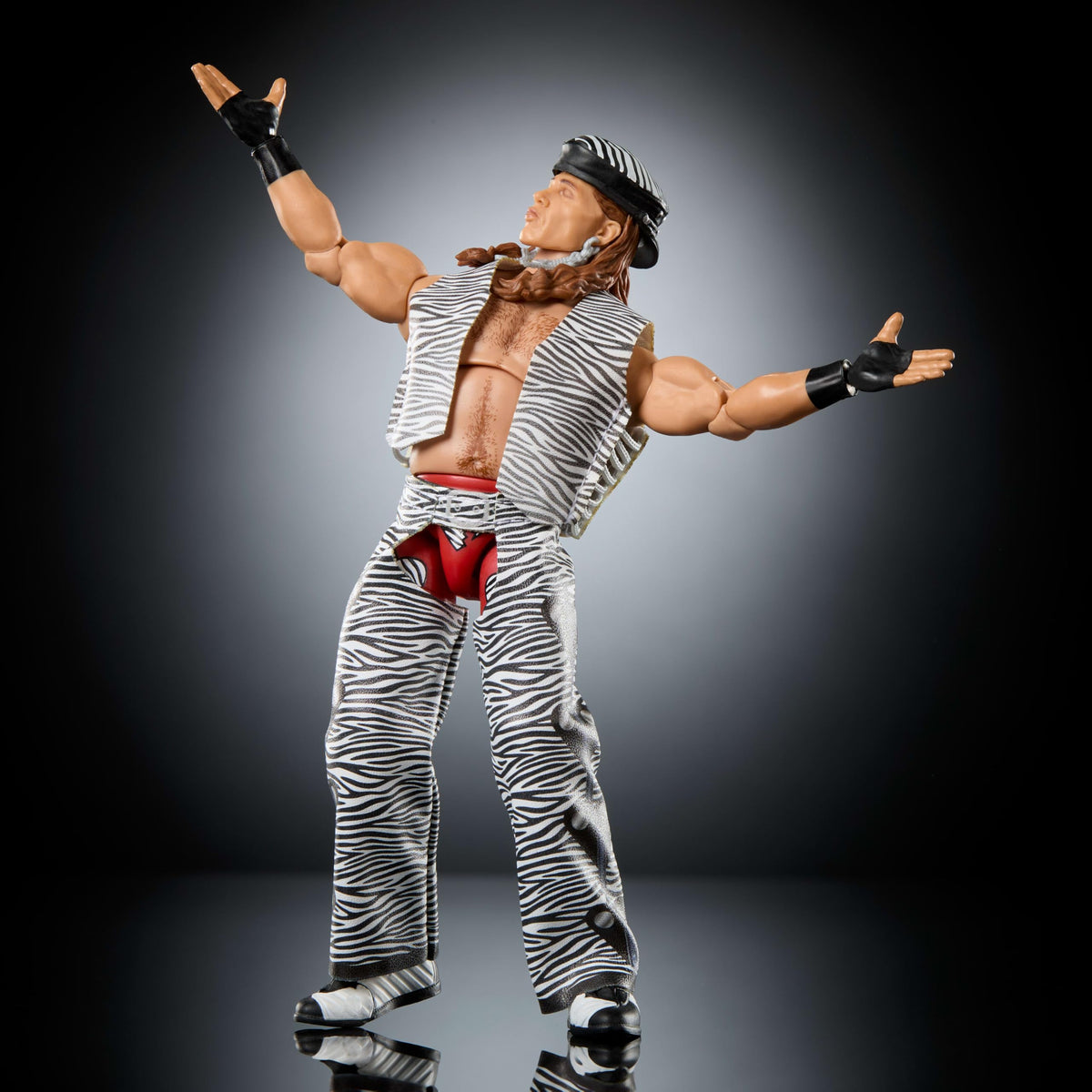 Mattel WWE Ultimate Edition Shawn Michaels Action Figure & Accessories