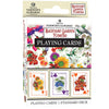 MasterPieces Officially Licensed Farmer's Almanac Flowers Playing Cards - 54 Card Deck for Adults
