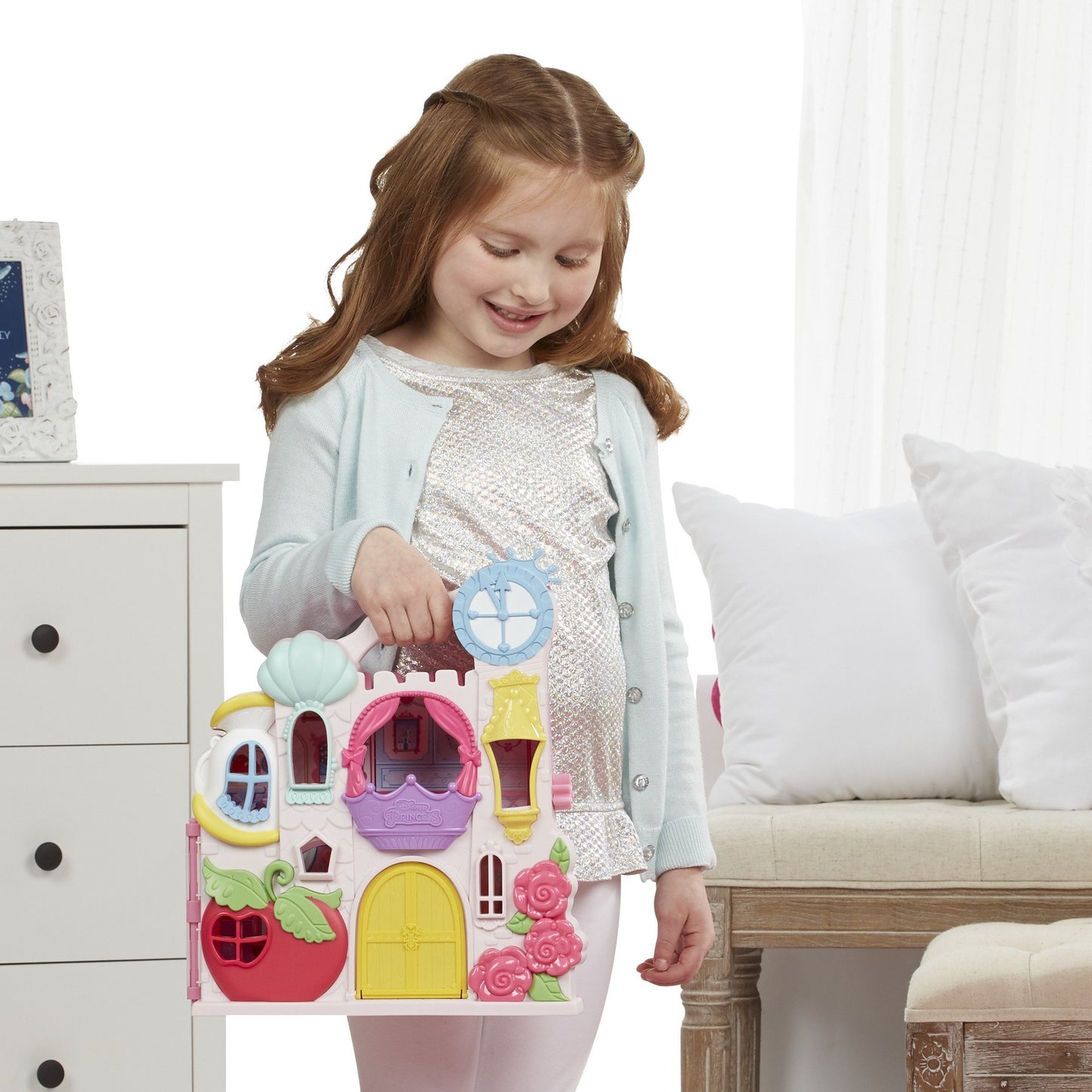 Disney Princess Little Kingdom Play 'n Carry Castle
