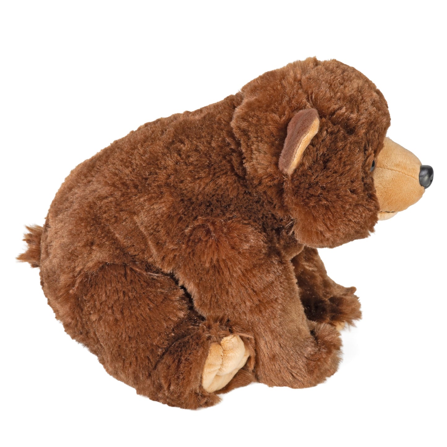 Wild Republic Brown Bear Plush, Stuffed Animal, Plush Toy, Gifts for Kids, Cuddlekins 12 Inches