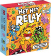 Ultra PRO - Hey Hey Relay, Exciting Fun Family Fast-Paced Relay Race Board Game, for Game Lovers
