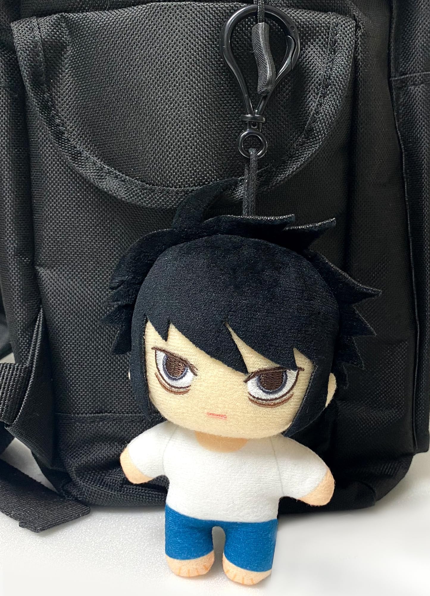 Great Eastern Entertainment Death Note - L Mini Plush w/Hook Clip 4.5" H