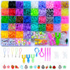 YYOODS 4000+Rubber Band Bracelet Kit, Loom Bracelet Making Kit for Kids, Rubber Bands Refill Loom Set, Rubber Bands for Bracelet Making Kit for Kids