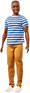 Barbie Ken Fashionistas Doll 18, Super Stripes