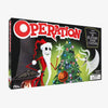 Operation: Disney The Nightmare Before Christmas Board Game, Featuring Jack Skellington & Zero, Classic Tactile Collectible Family Game for Halloween