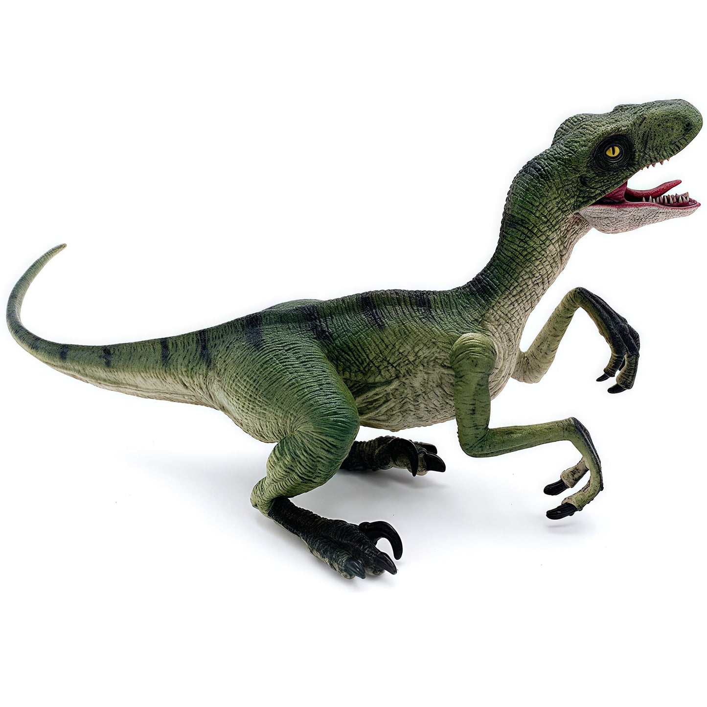 Gemini&Genius Velociraptor Dinosaur Toy for Kids, Realistic Velociraptor Dino, Detail Raptor Action Figure, Gift and Dinos World Collection Toy