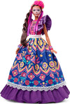 Barbie Signature Doll, 2022 Dia De Muertos Collectible, Traditional Ruffled Dress with Flower Crown & Calavera Face Paint