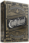 theory11 Contraband Playing Cards, White