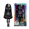 Rainbow High Shadow High Shanelle Onyx- Grayscale 11” Fashion Doll. Black hair. Black Outfit. Stylish Handbag, for Kids 4-10 years Old