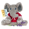 Warm Pals Big Al University of Alabama Mascot UA - Heatable Coolable Bedtime Comfort Plushie - 1.5lbs - Cozy Microwavable Lavender Scented Plush Toys