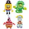SpongeBob SquarePants Movie: The Search for SquarePants - Bikini Bottom Glow Pals 6" Plush Toy Assortment, Glow-in-the-Dark SpongeBob, Patrick