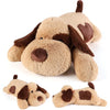 meowtastic Dog Weighted Stuffed Animals, Plush Pillow for Kids