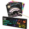 Mr. Pen- Scratch Art for Kids with Wooden Stylus, 125 pcs