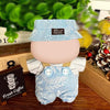 17cm Doll Clothes - Outfit for 17cm Dolls, for 6.7" Dolls,Includes a hat,a top and Pants.