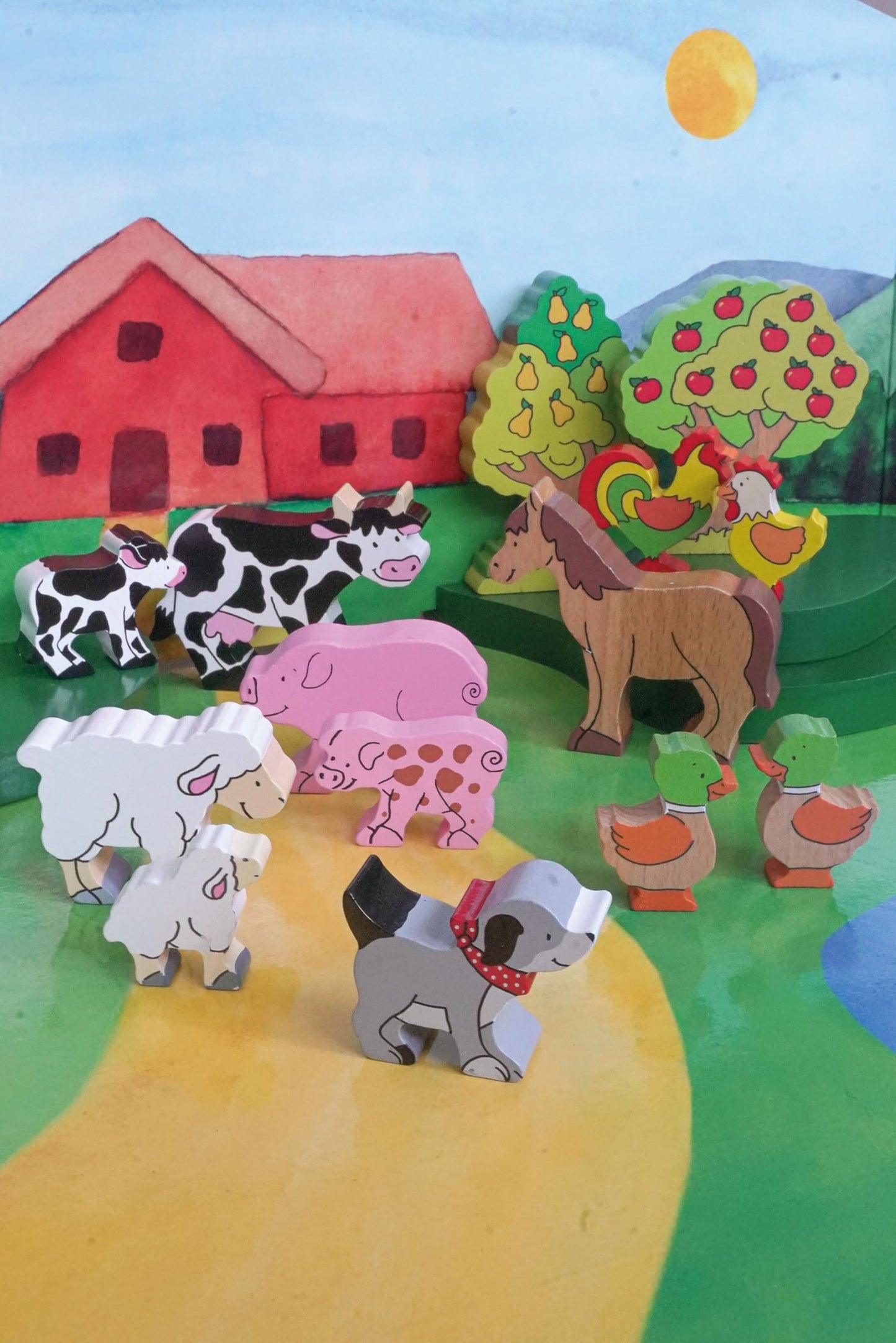 Cause Farm Animals Toy Figure