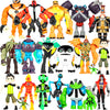 MUKSSE Big Set 20 pcs Omnitrix Action Figures Toys, Exclusive Collection Toys, Anime Character Figurines with Cake Toppers, Alien Hero Themed Party