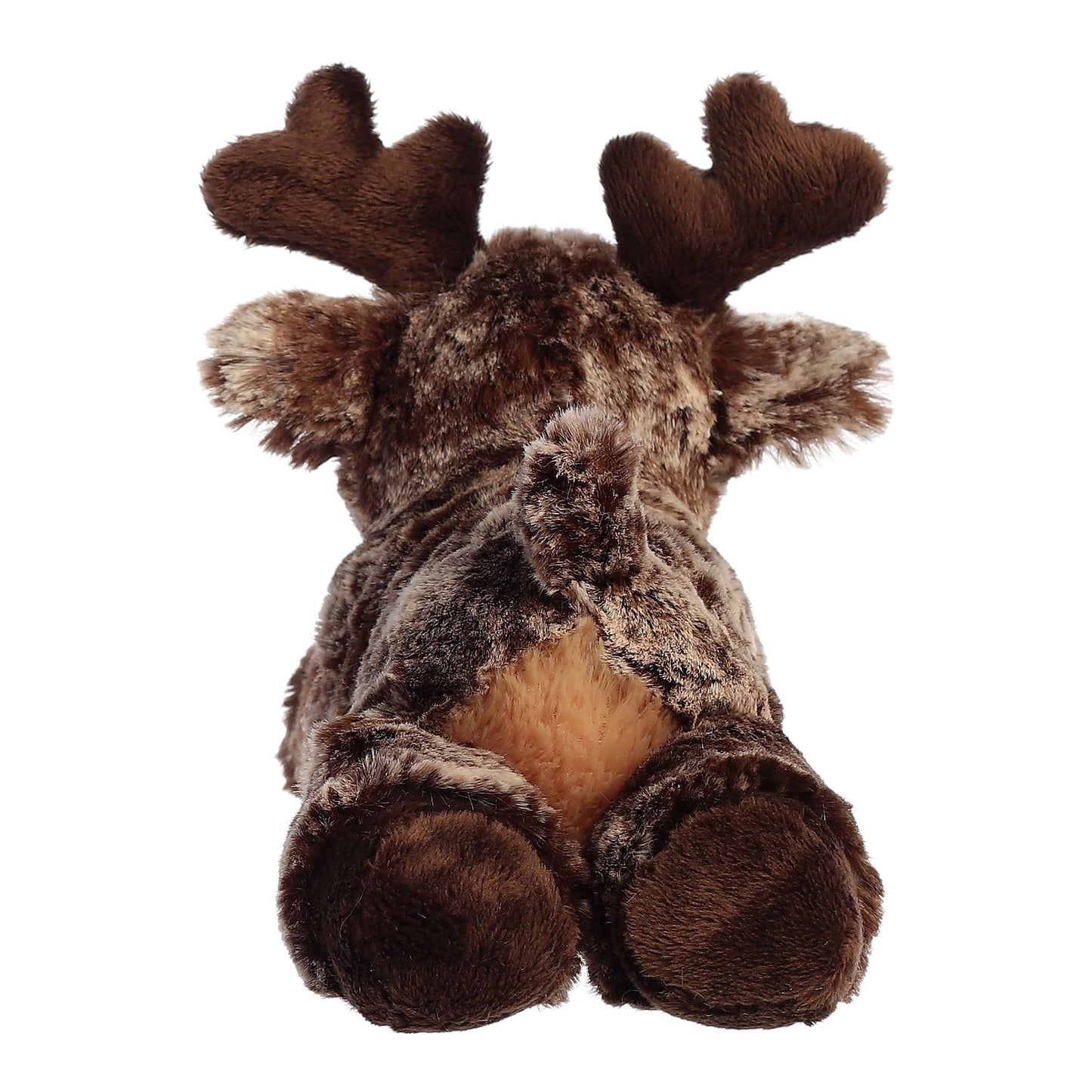 Aurora® Adorable Mini Flopsie™ Maia Moose™ Stuffed Animal - Mini Companions Ready for Playful Adventures - for Kids All Ages, Toddlers, Adults,