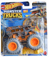Matchbox Hot Wheels Monster Trucks Wreckreational, Camo Crashers 4/4 Connect and Crash Car 1:64 Scale die cast