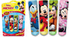 JA-RU Disney Sidewalk Chalk Sticks (1 Pack) Mickey & Minnie. Floor & Board Chalk, Outside Toys Jumbo Chalk, Non-Toxic Washable Art Set, Outdoor