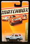 Matchbox Toyota 4RUNNER Outdoor Sportsman Series (#1 of 10) 2010 Basic Die-Cast Vehicle (#74 of 100)