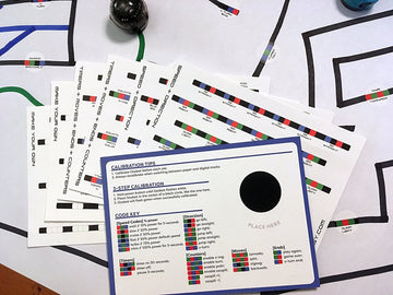 Overwrite Sticker Codes (Codes Pack) for use with Ozobot