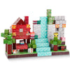 CEEHUONG Magnetic Building Blocks Set -150PCS Magnetic Tiles with 10 Toy Figures & 10 Weapons, Educational Toys for Kids (Boys & Girls)