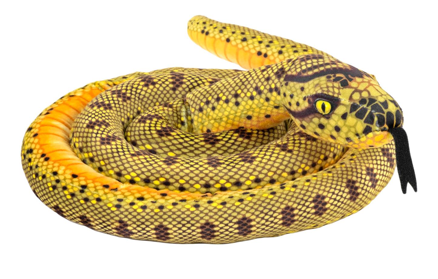 Wild Republic Living Earth Snakes Anaconda Stuffed Animal - 60"