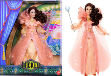 Mattel Universal Pictures’ Wicked Magical Wise Woman - Sun Fashion Doll with Removable Deluxe Outfit & Accessory, Inspired by The Movie
