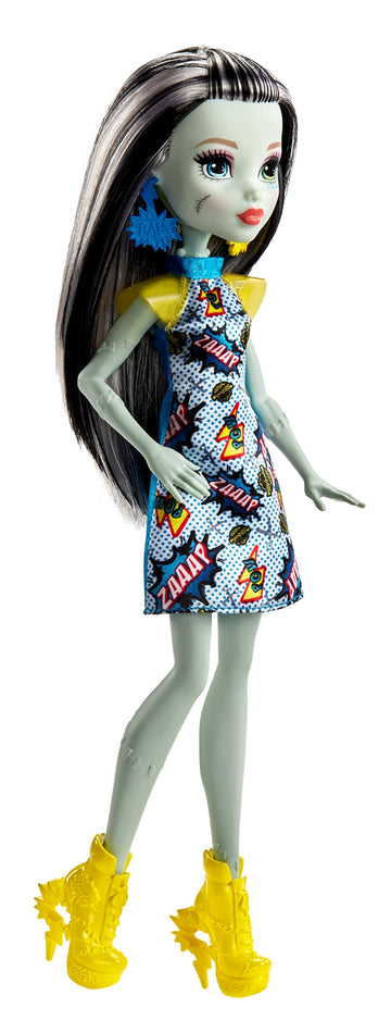 Monster High Frankie Stein Doll, Brown/a