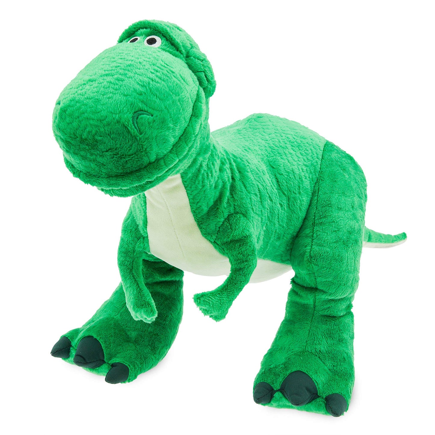 Disney Store Official Toy Story 4 Rex Plush - 14 Inches, Authentic Soft Toy Figure, for Kids & Collectors, Durable Design, Classic Dinosaur Character