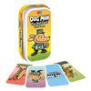 University Games Dog Man Hot Dog Card Game in a Tin , The Fast and Frenzied Collection Game for Kids Featuring Art from the Dog Man Books by Dav