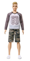 Barbie Ken Fashionistas Camo Comeback Doll