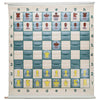 WE Games Standard Chess Teaching Demonstration Board - 27 in. with Chess Pieces Included, Portable Chess Club & Tournament Chess Set Training, Perfect