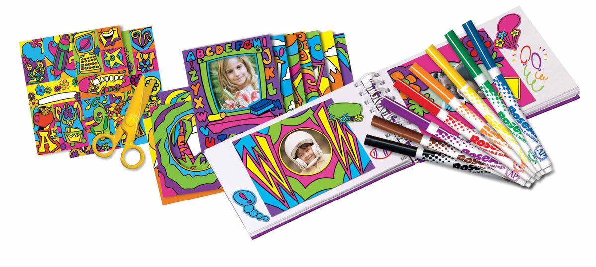 MegaBrands Memories Scrap Book Activity Kit