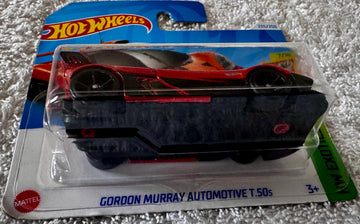 Hot Wheels Gordon Murray Automotive T.50s, 1:64 Scale, Orange, HW Exotics 7/10