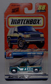 Matchbox 1999-88 of 100 Series 18 Police Patrol GMC TOW Truck 1:64 Scale