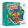 Monster Mash - Perception Card Game by FlexiQ, Brain Teasers for Kids 6+, Board Games for Family Night