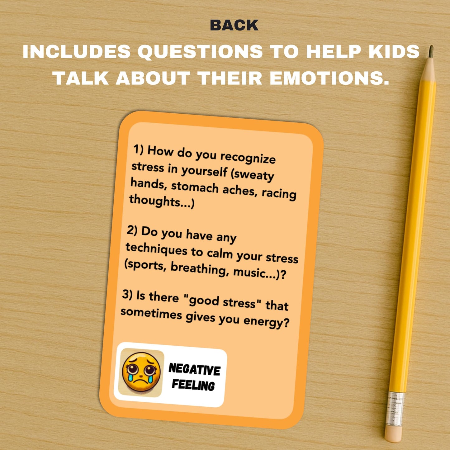 Feelings Explorer - 60 Emotion Cards for Kids Ages 7+ | Social Emotional Learning Game with Questions & Activities | SEL Tool for Parents, Teachers