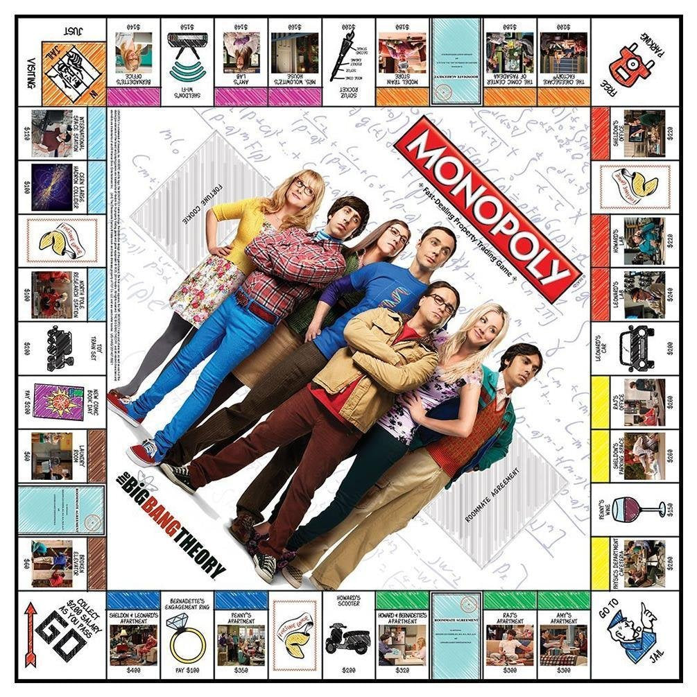 The Big Bang Theory Monopoly