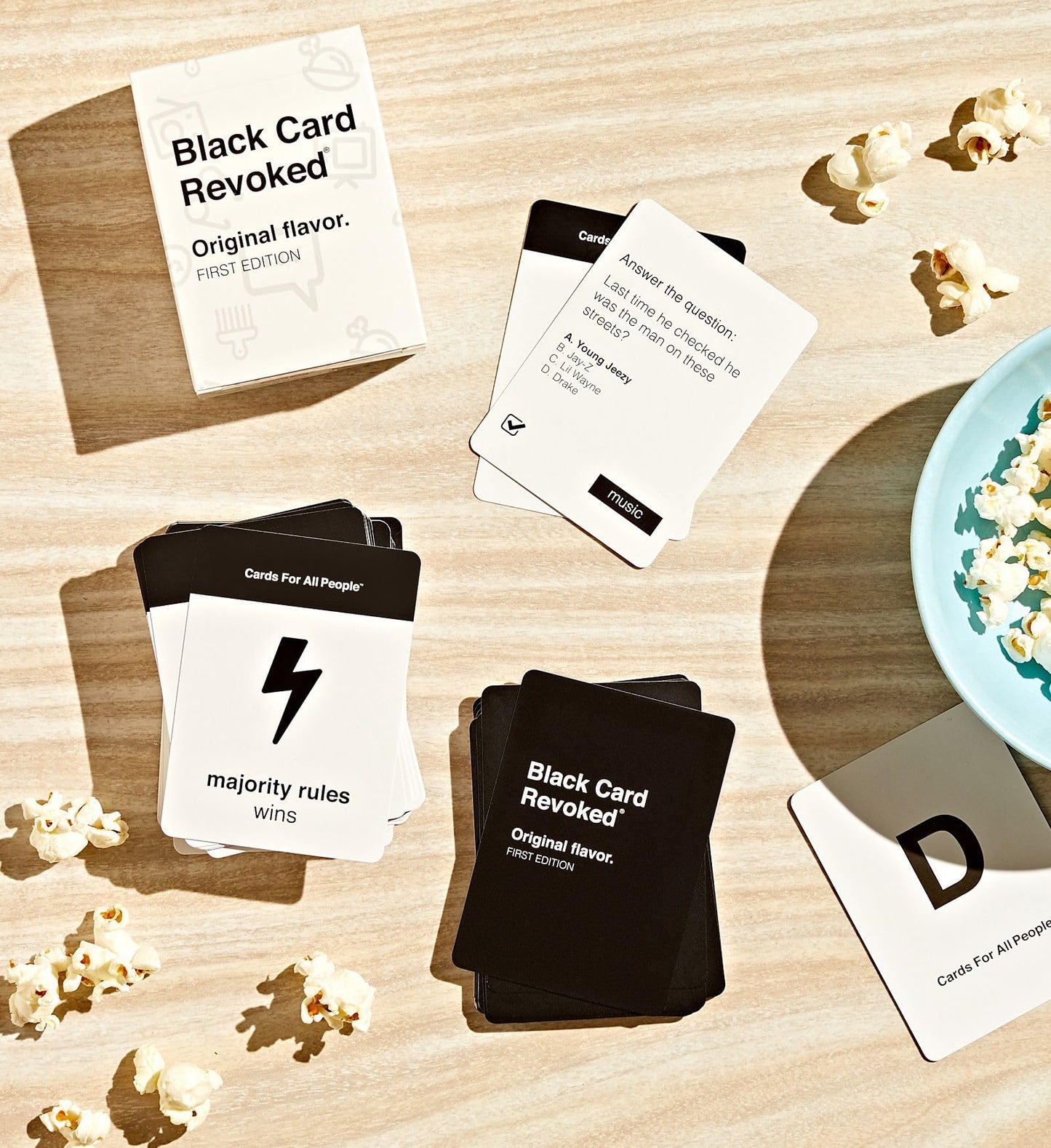 Black Card Revoked Original Flavor - Celebrate The Culture with America’s 1st Black Card Game | The Original Black Trivia | Perfect for Every Cookout