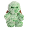 Aurora® Snuggly Sweet & Softer™ Turtle Stuffed Animal - Comforting Companion - Imaginative Play - Green 6.5 Inches