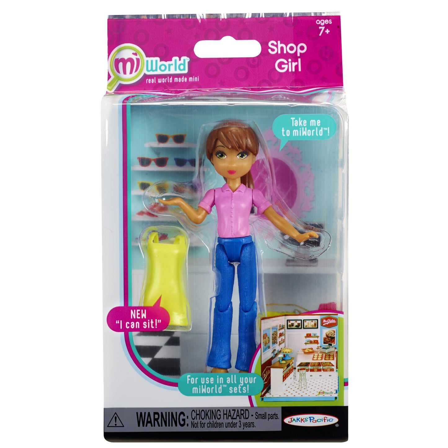 miWorld African American Girl Doll