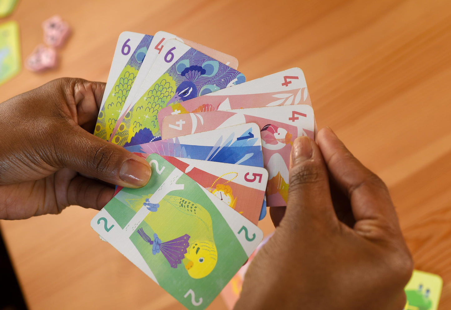 Nanatoridori Card Game - Ladder-Climbing, Card Shedding Hand Management Game for Families and Travel