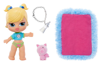 Bratz Babyz Cloe Collectible Fashion Doll with Real Fashions and Pet